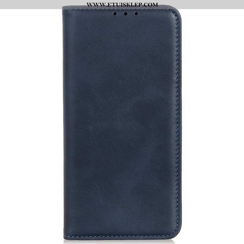 Etui Folio do OnePlus Nord 2T 5G Dwoina Skóry